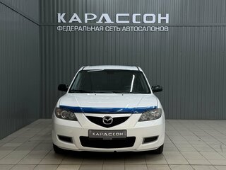 2008 Mazda 3 I (BK) Рестайлинг, белый, 580000 рублей, вид 3