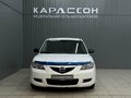 2008 Mazda 3 I (BK) Рестайлинг, белый - вид 2