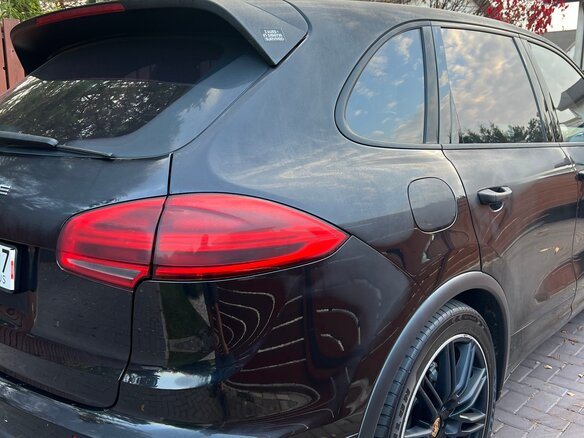 2015 Porsche Cayenne S Diesel II Рестайлинг (958), чёрный, 3300000 рублей - вид 4