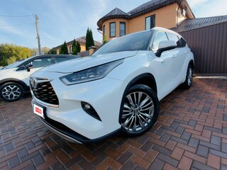 2025 Toyota Highlander IV (XU70), белый, 7500000 рублей, вид 2