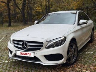 2015 Mercedes-Benz C-Класс 180 IV (W205), белый, 2360000 рублей, вид 2