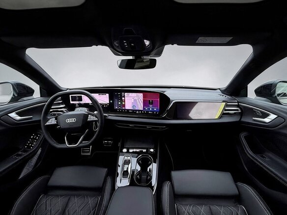 2025 Audi A5 L Sportback III (B10), зелёный, 5750000 рублей - вид 6