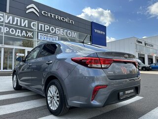 2018 Kia Rio IV, серый, 1400000 рублей, вид 5