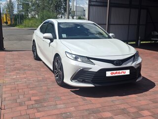 2022 Toyota Camry VIII (XV70) Рестайлинг, белый, 2899999 рублей, вид 2