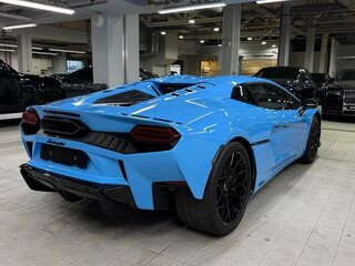 2026 Lamborghini Temerario, голубой, 54000000 рублей, вид 4