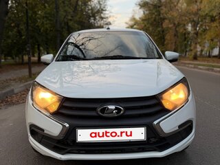 2023 Lada (ВАЗ) Granta I Рестайлинг, белый, 450000 рублей, вид 1