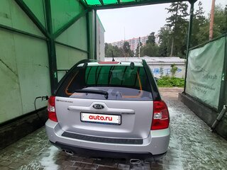 2010 Kia Sportage II Рестайлинг, серебристый, 1225000 рублей, вид 4