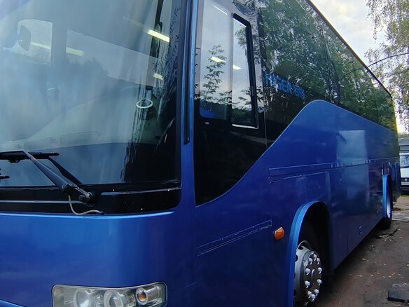 2006 Higer KLQ 6109, синий, 1350000 рублей - вид 6