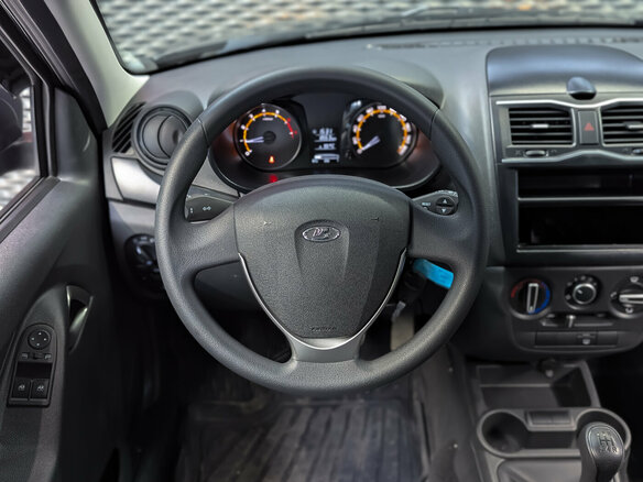 2025 Lada (ВАЗ) Granta I Рестайлинг, серый, 888000 рублей - вид 14