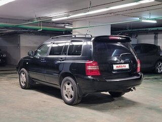 2002 Toyota Kluger I (XU20), чёрный, 750000 рублей, вид 3