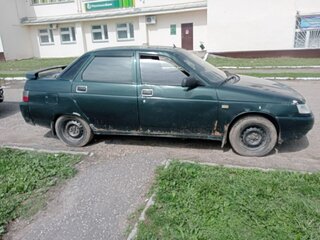 2003 Lada (ВАЗ) 2110, зелёный, 80000 рублей, вид 4