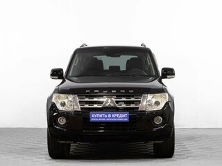 2012 Mitsubishi Pajero IV Рестайлинг 1, чёрный, 2049000 рублей, вид 2