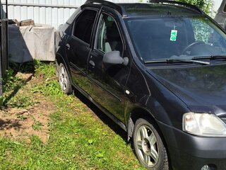 2007 Renault Logan I, серый, 300000 рублей, вид 4