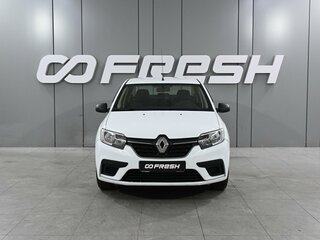 2020 Renault Logan II Рестайлинг, белый, 595000 рублей, вид 3