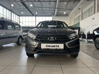 2025 Lada (ВАЗ) Granta I Рестайлинг, серый, 1127000 рублей, вид 1