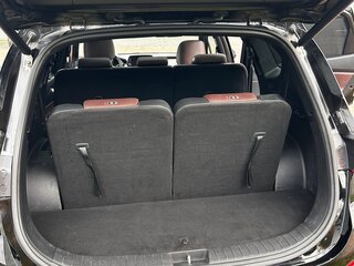 2019 Hyundai Santa Fe IV, чёрный, 3200000 рублей, вид 5