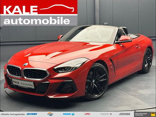 2023 BMW Z4 20i III (G29) Рестайлинг, красный, 6306372 рублей, вид 1