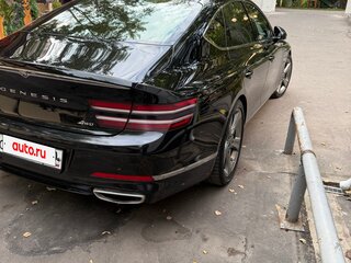 2022 Genesis G80 II, чёрный, 5800000 рублей, вид 3
