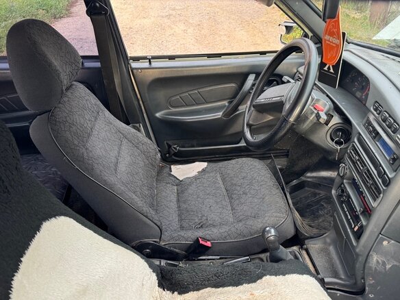 2005 Lada (ВАЗ) 2114, белый, 75000 рублей - вид 6