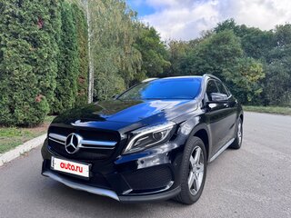 2015 Mercedes-Benz GLA 200 I (X156), чёрный, 1950000 рублей, вид 1