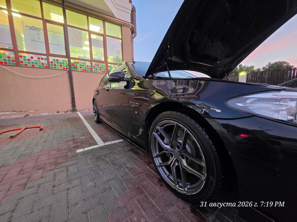 2014 BMW 5 серии 528i xDrive VI (F10/F11/F07) Рестайлинг, чёрный, 2250000 рублей - вид 11