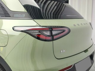 2025 Geely Geome Xingyuan 40.16 kWh, зелёный, 1833033 рублей, вид 5