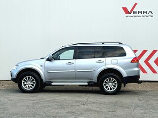 2008 Mitsubishi Pajero Sport II, серебристый, 1600000 рублей, вид 2