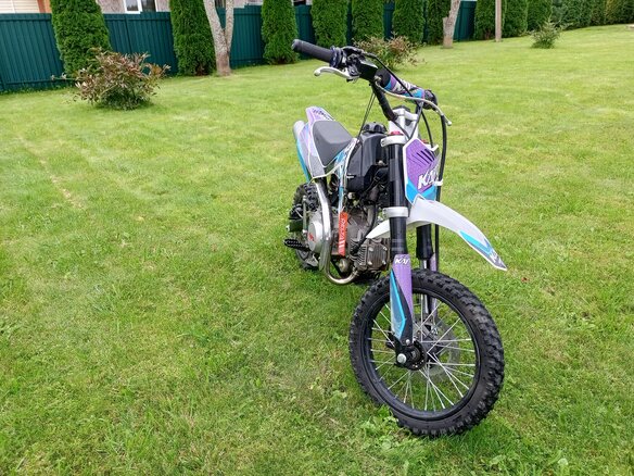 2024 Kayo Mini К125EM, синий, 79900 рублей - вид 2