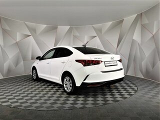 2022 Hyundai Solaris II Рестайлинг, серый, 1295150 рублей, вид 4