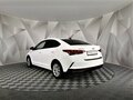 2022 Hyundai Solaris II Рестайлинг, белый - вид 3