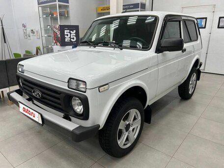 Lada (ВАЗ) Niva Legend I