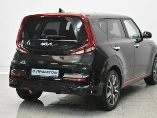 2022 Kia Soul III, чёрный, 2450000 рублей, вид 4