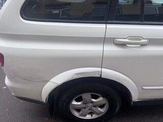 2013 SsangYong Kyron I Рестайлинг, белый, 815000 рублей, вид 5