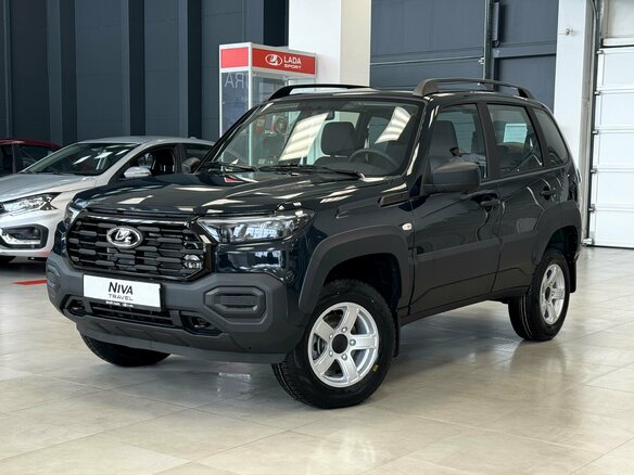 2026 Lada (ВАЗ) Niva Travel I Рестайлинг, зелёный, 1602000 рублей - вид 16