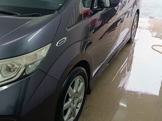 2015 Honda Stepwgn Spada V, фиолетовый, 1750000 рублей, вид 5