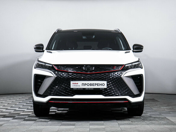 2024 Geely Coolray I, белый, 2350000 рублей - вид 1