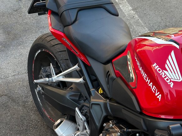 2020 Honda CBR 650R, красный, 790000 рублей - вид 11
