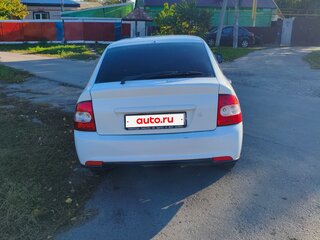2011 Lada (ВАЗ) Priora I, белый, 220000 рублей, вид 3