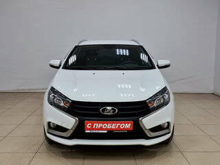 2022 Lada (ВАЗ) Vesta SW I, белый, 1200000 рублей, вид 2