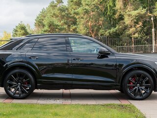 2025 Audi SQ8 I (4M) Рестайлинг, чёрный, 13930670 рублей, вид 4
