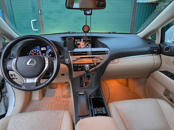 2013 Lexus RX 270 III Рестайлинг, белый, 2399000 рублей - вид 12