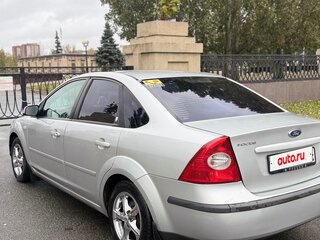 2006 Ford Focus II, серебристый, 420000 рублей, вид 5
