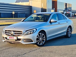 2014 Mercedes-Benz C-Класс 180 IV (W205), серебристый, 1750000 рублей, вид 2