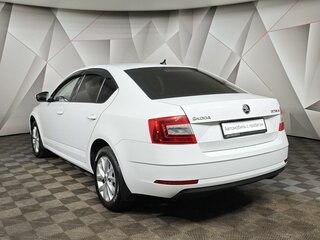 2017 Skoda Octavia III (A7) Рестайлинг, белый, 1490000 рублей, вид 4