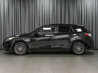 2010 Mazda 3 II (BL), чёрный, 999000 рублей, вид 5