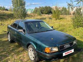 1992 Audi 80 V (B4), зелёный, 150000 рублей, вид 1