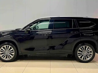 2024 Toyota Highlander IV (XU70), чёрный, 5579290 рублей, вид 5