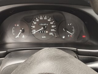 2008 Chevrolet Lanos I, серебристый, 300000 рублей, вид 4