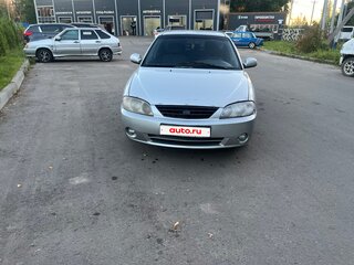 2007 Kia Spectra I Рестайлинг 2, серебристый, 175000 рублей, вид 1