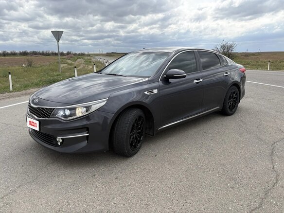 2018 Kia Optima IV, серый - вид 6